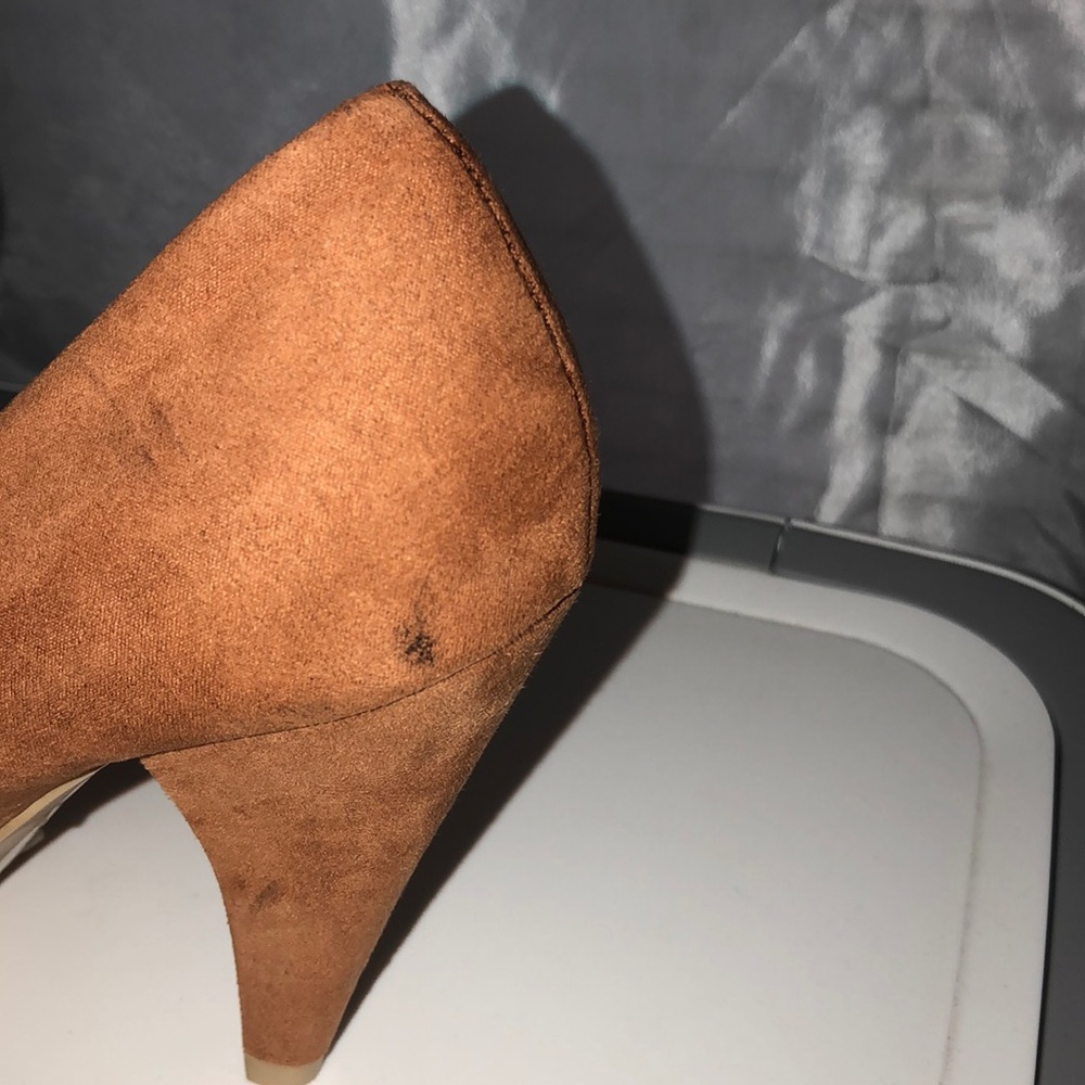 Forever 21 suede shoes ‼️NEW‼️ - Picture 4 of 6